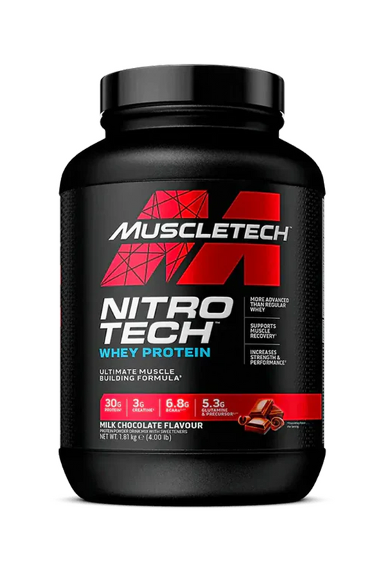 Nitrotech Whey Protein - Muscletech - 1.8 Kg