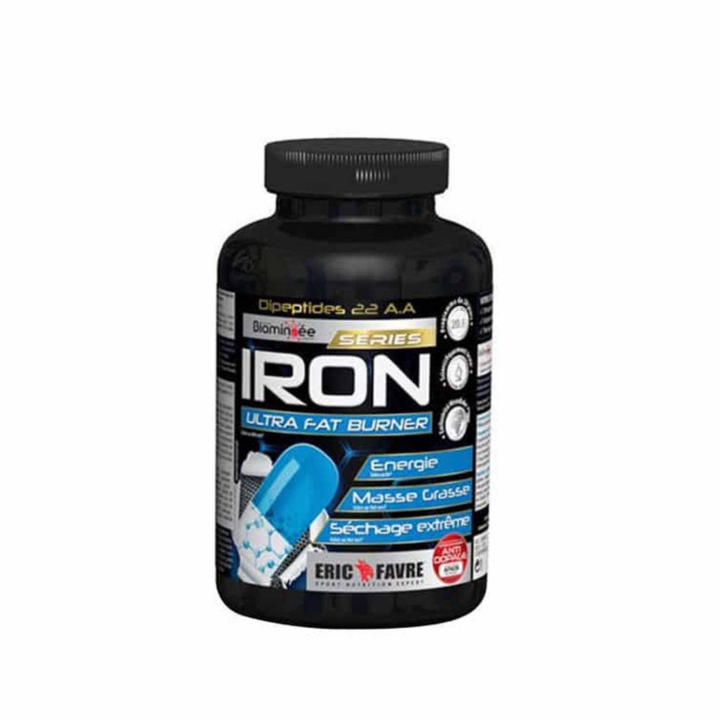 Brûleur de graisse Iron Ultra [Eric Favre]