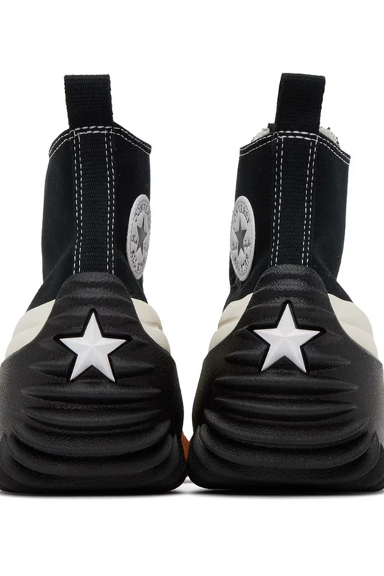 Converse Black Run Star Motion