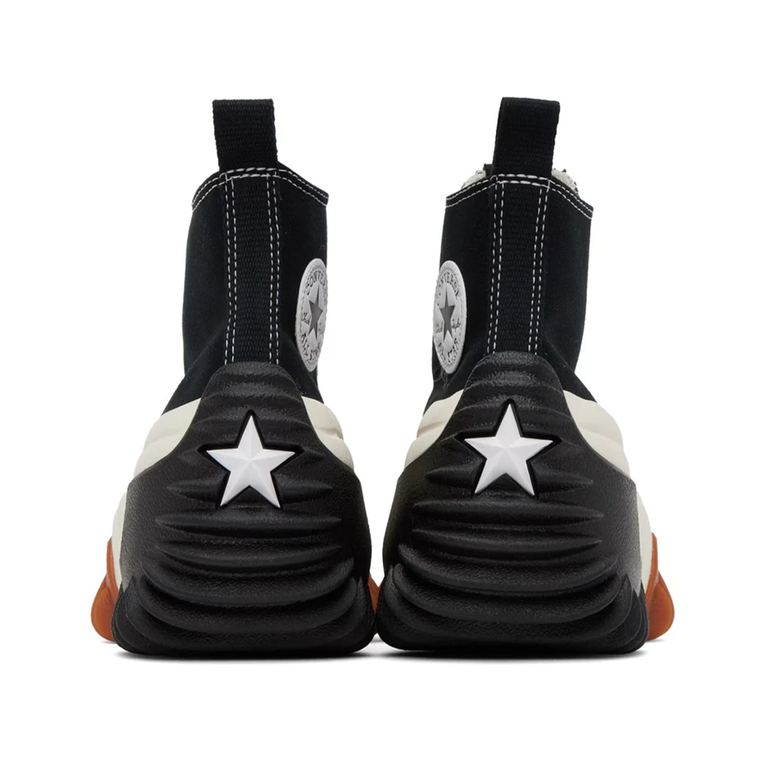 Converse Black Run Star Motion