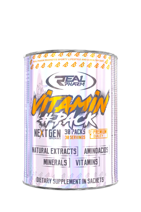 Vitamin Pack 30 – Real Pharm