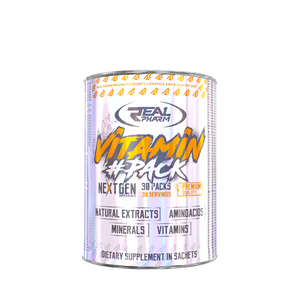 Pack de 30 vitamines – Real Pharm