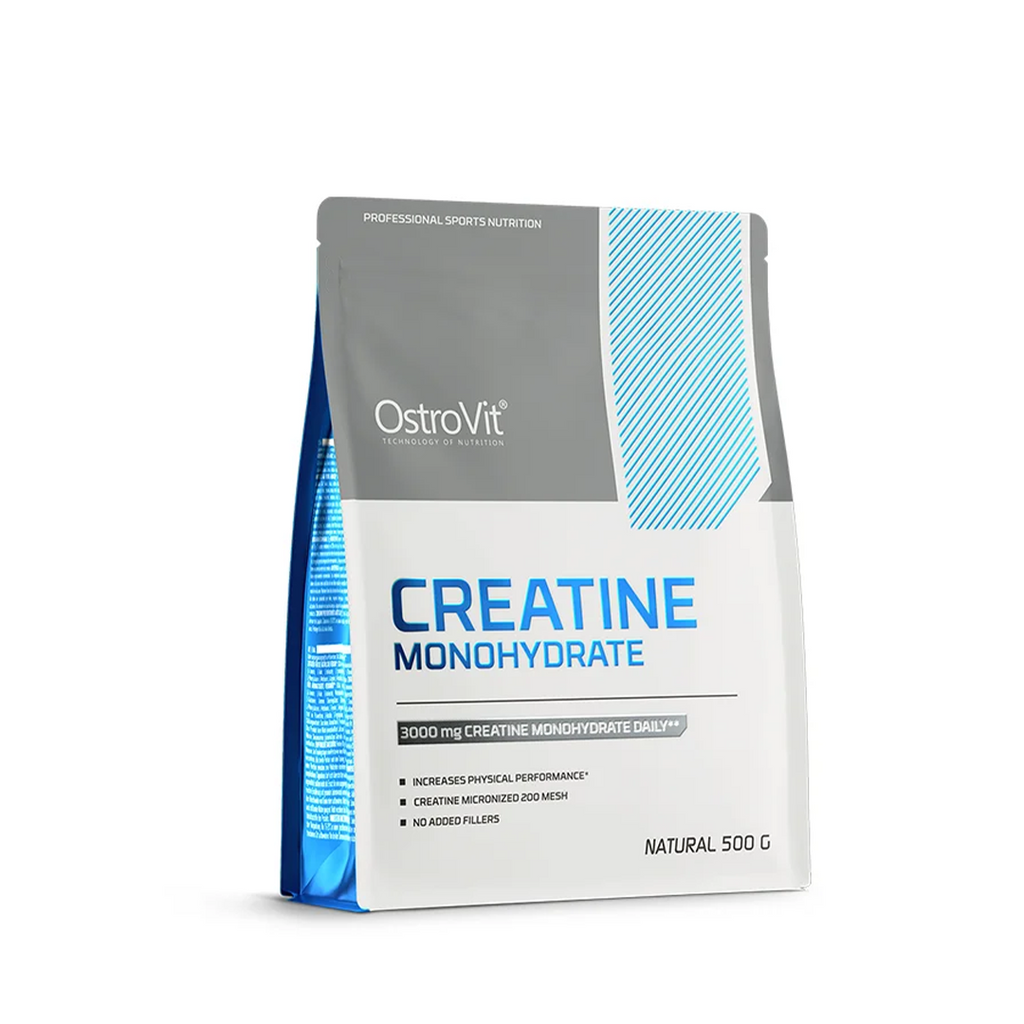 Monohydrate de créatine OstroVit 500 g naturel