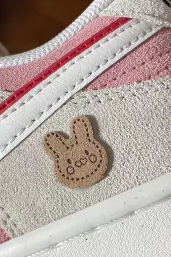 Nike SB Dunk Low Year Of The Rabbit Pink Grey