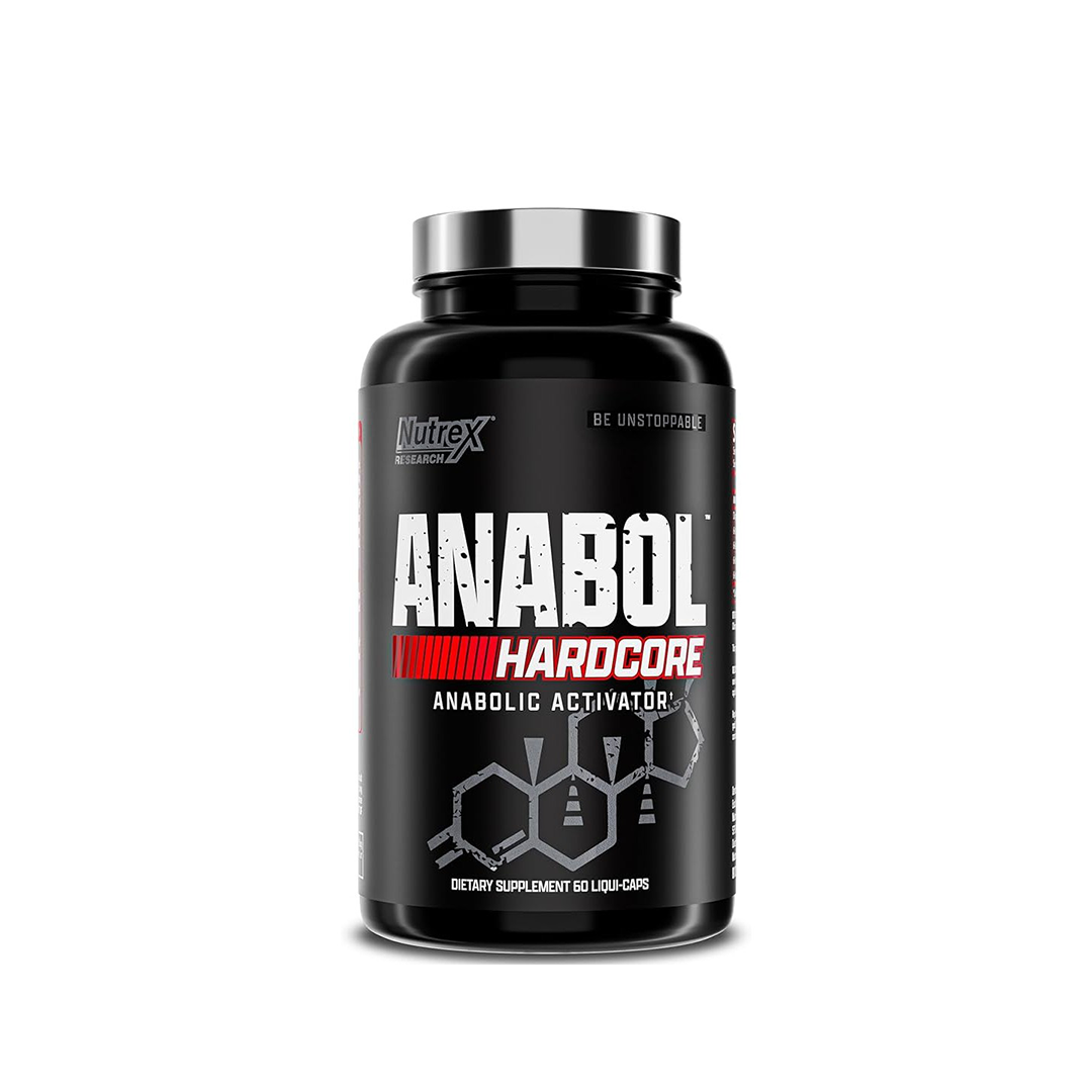 ANABOL HARDCORE NUTREX – 60 CT