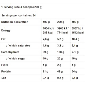 LEVRO MASS – 6,8 KG