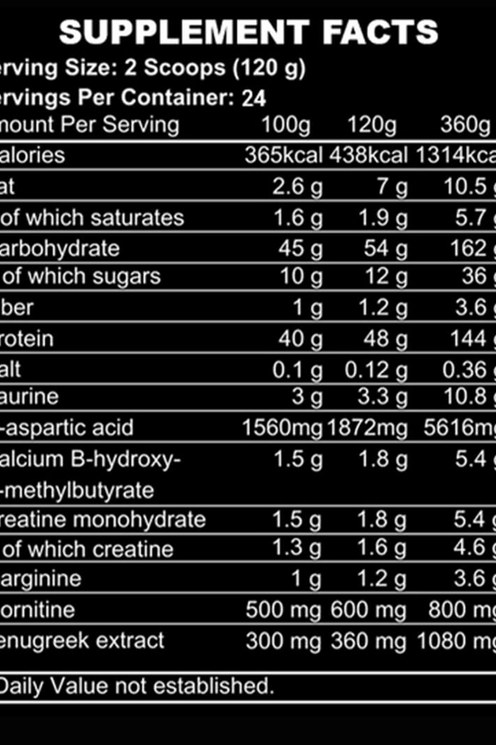 Anabolic Mass Gainer 7 kg Kevin Levrone