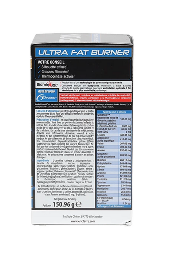 Iron Ultra Fat Burner [Eric Favre]