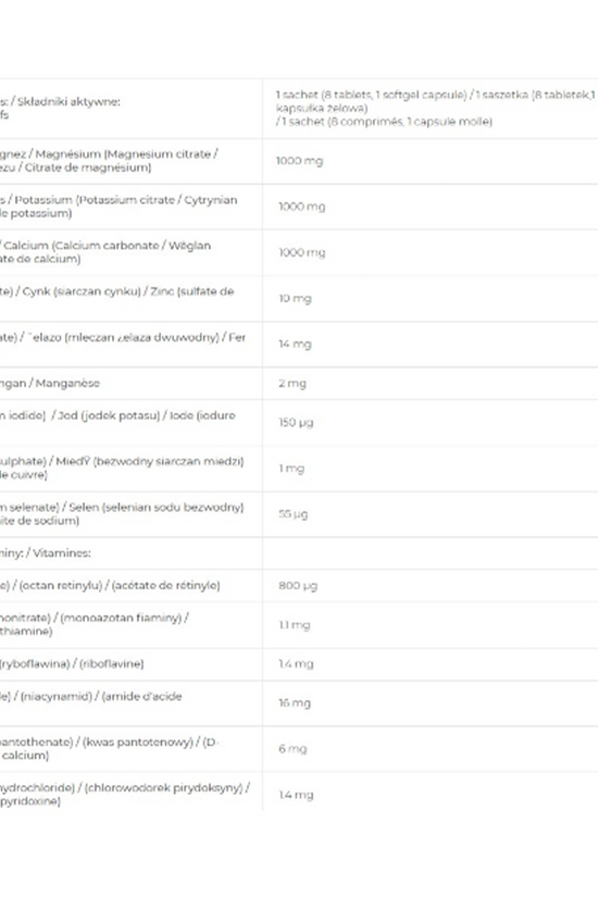 Vitamin Pack 30 – Real Pharm