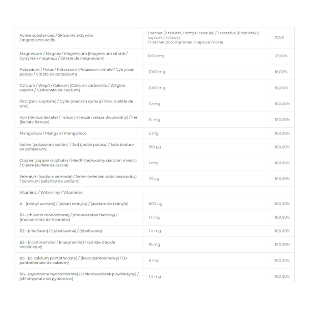 Vitamin Pack 30 – Real Pharm