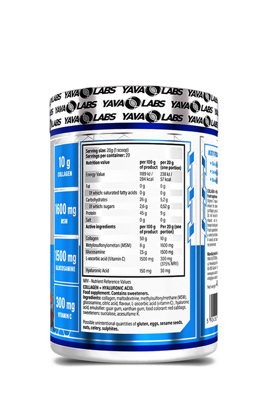Collagen - Yava Labs | 400 g