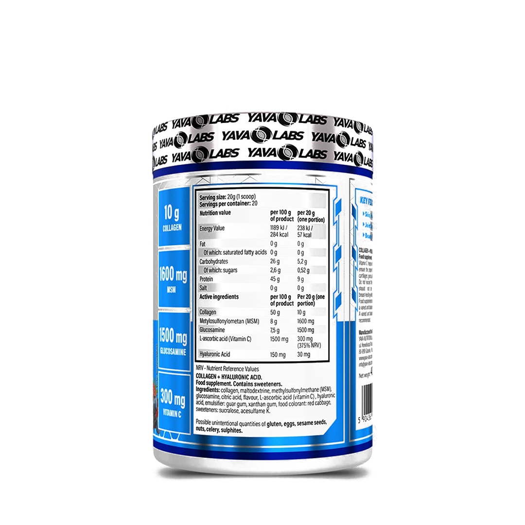 Collagène – Yava Labs | 400 g