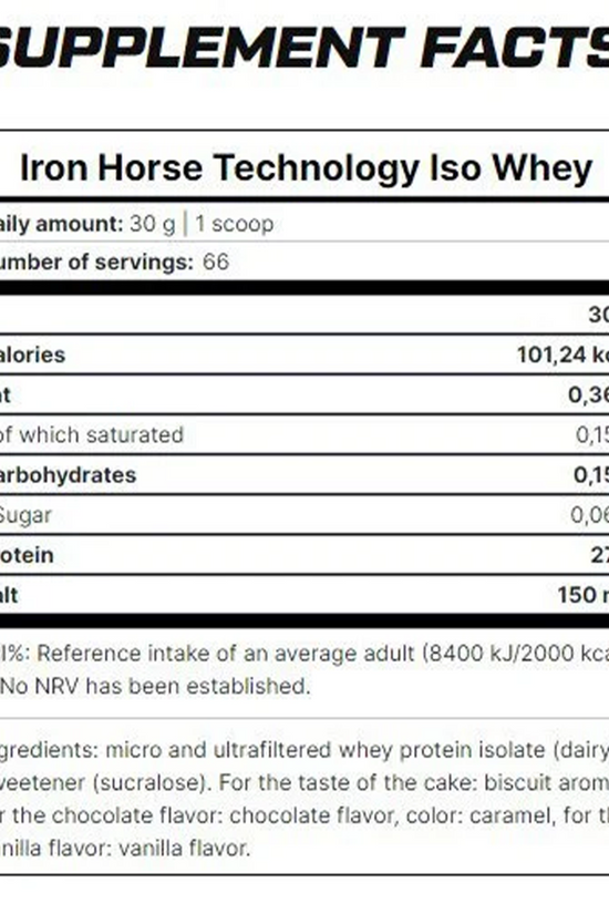 Iso whey muscletech 2.27 Kg