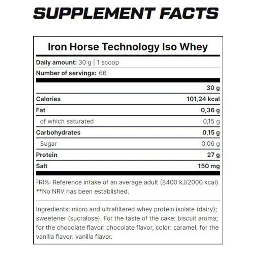 Iso whey muscletech 2.27 Kg