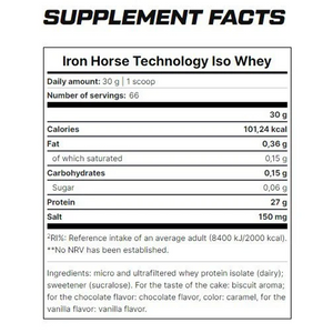 Iso whey muscletech 2.27 Kg