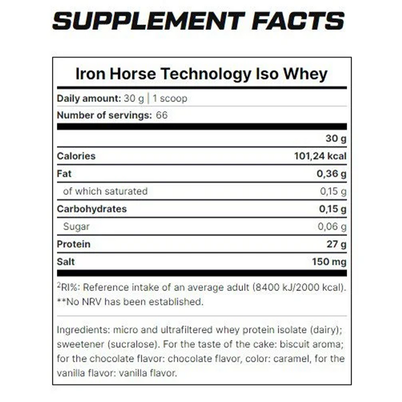 Iso whey muscletech 2.27 Kg
