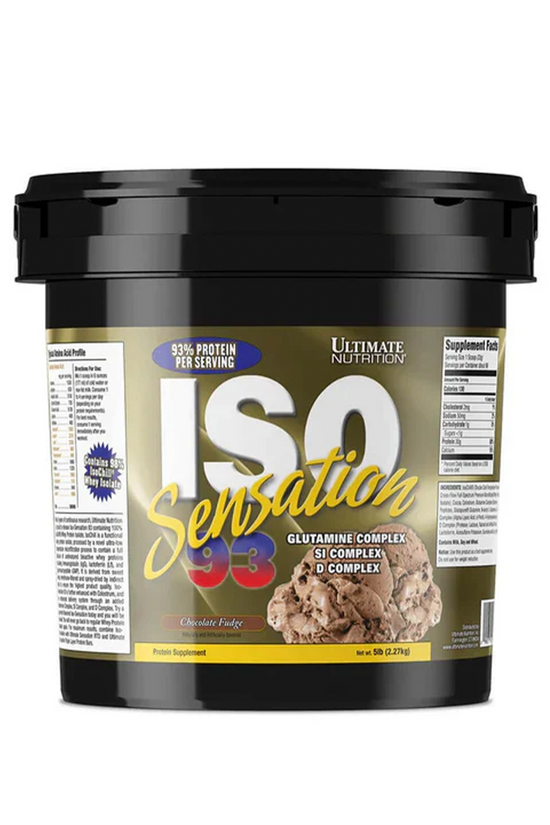 ISO SENSATION® 93 - Ultimate Nutrition | 2.27kg
