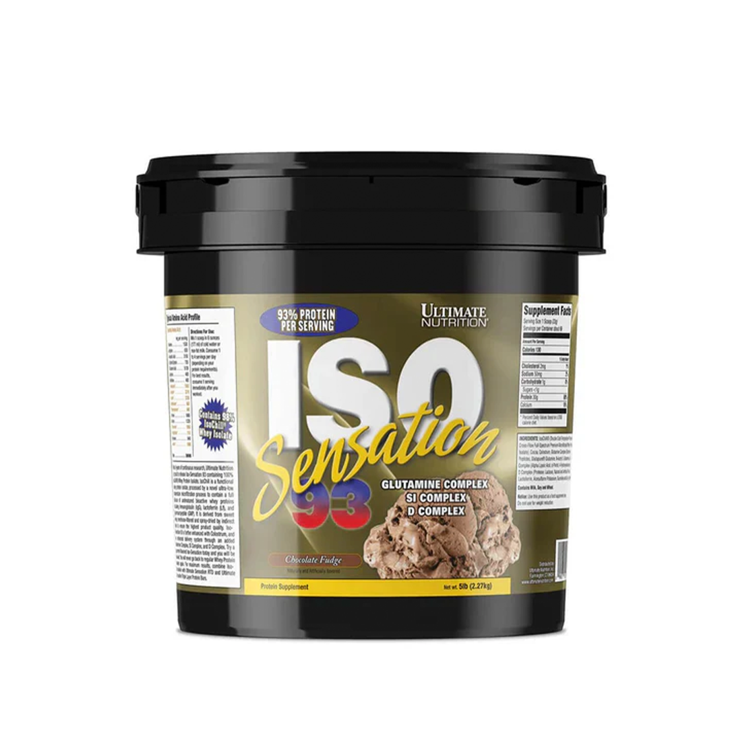 ISO SENSATION® 93 - Ultimate Nutrition | 2.27kg