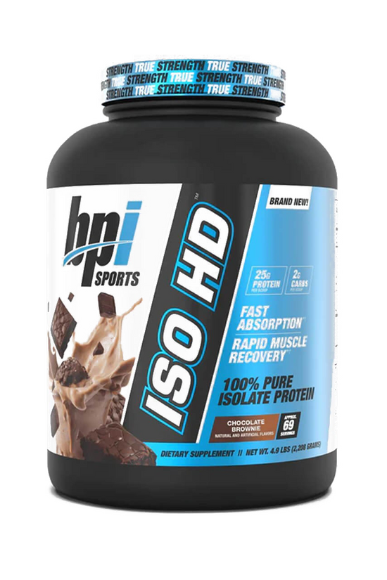 ISO HD – BPI SPORTS – 4.9 LBS