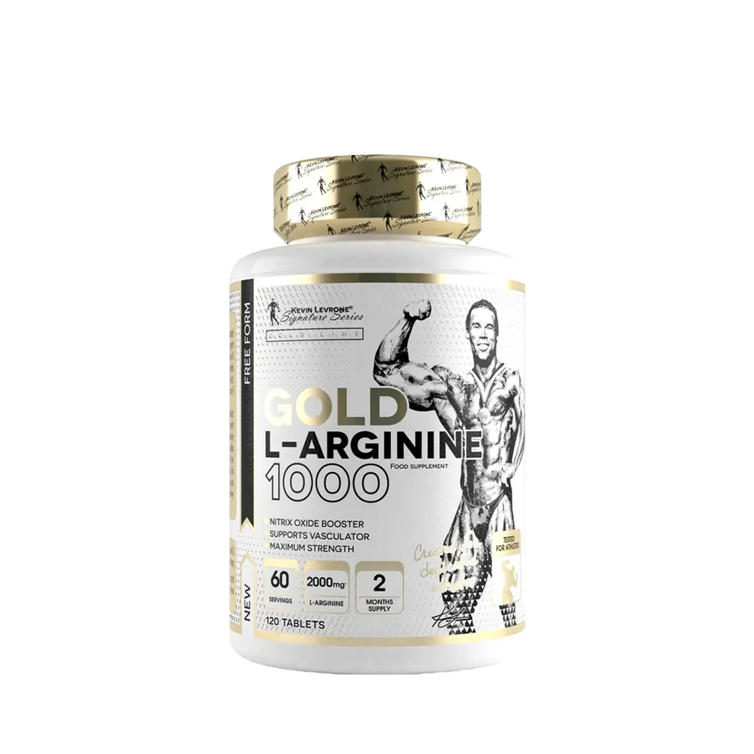 L-Arginine 120 Capsules Kevin Levrone