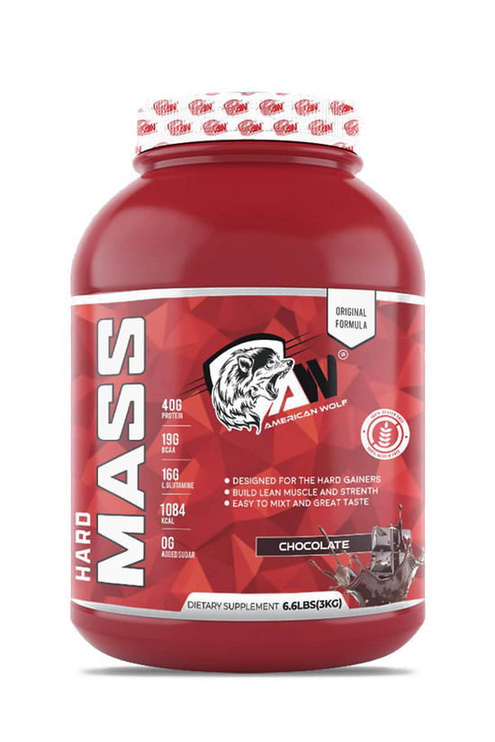 American Wolf Hard Mass Gainer | 3 Kg