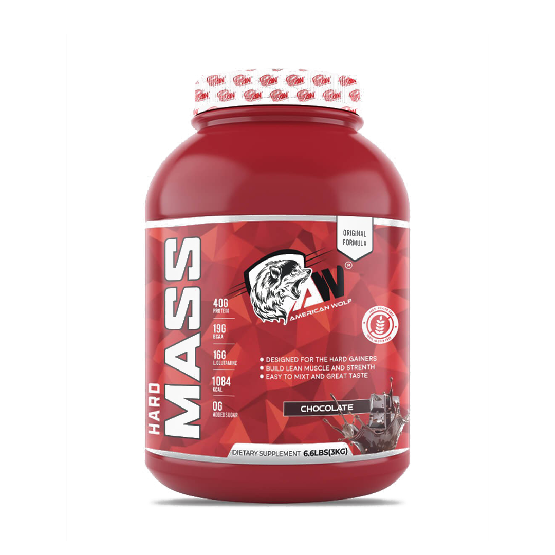 American Wolf Hard Mass Gainer | 3 Kg