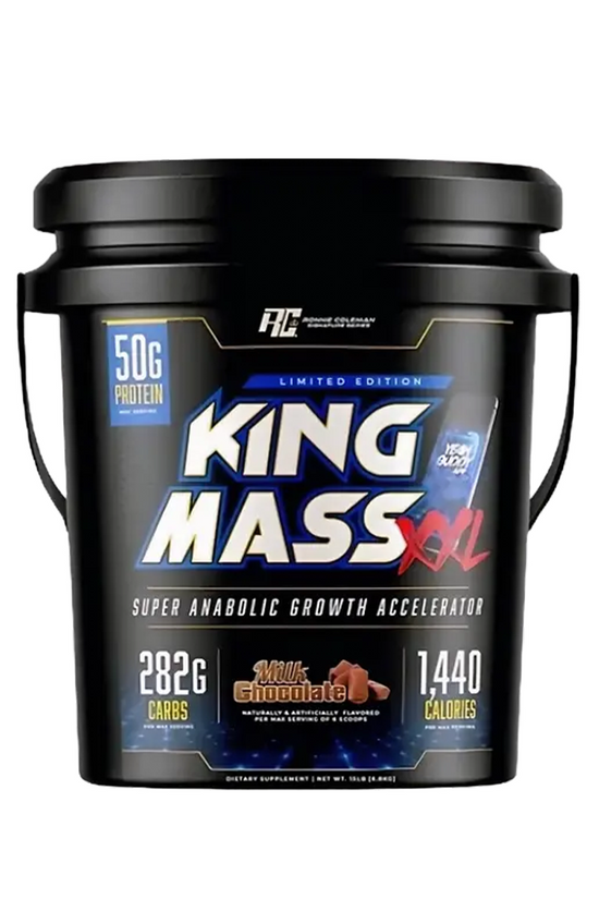 King Mass XXL Gainer - Ronnie Coleman | 10 Kg