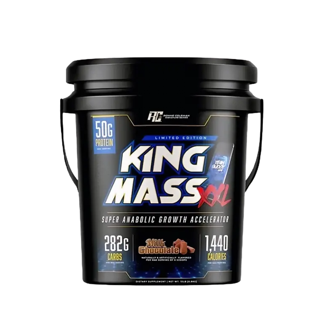 King Mass XXL Gainer - Ronnie Coleman | 10 Kg