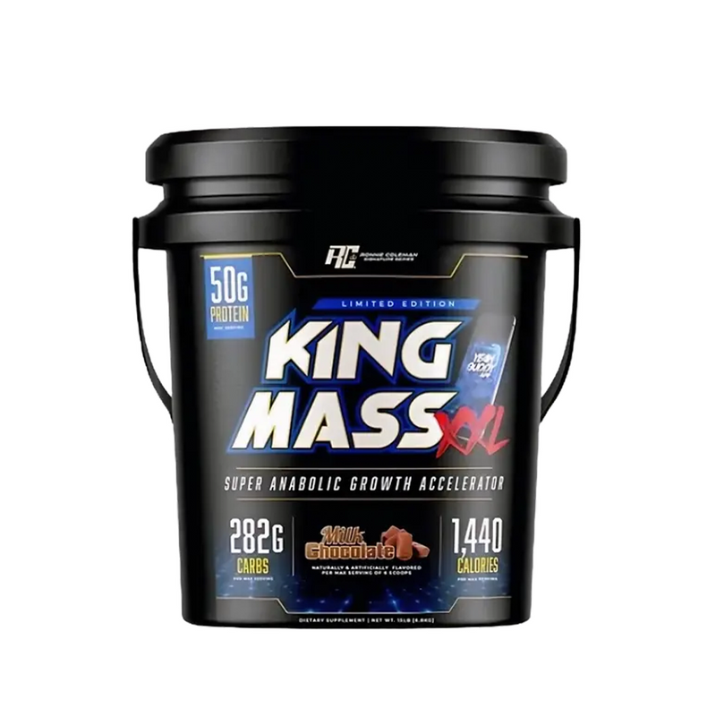 King Mass XXL Gainer - Ronnie Coleman | 10 Kg