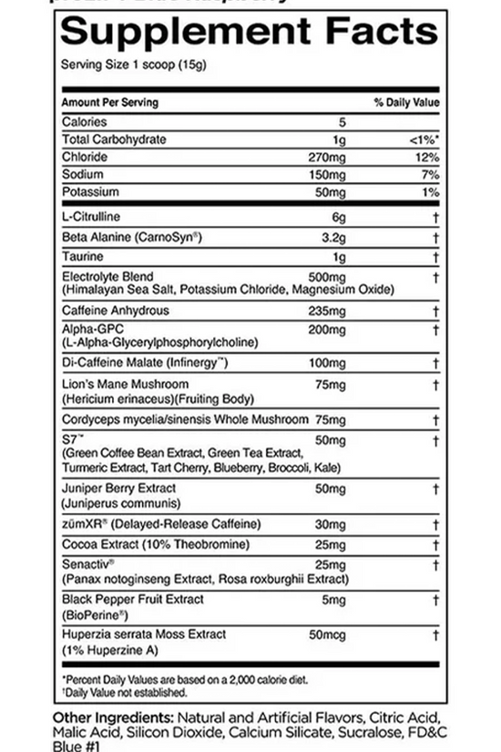 RULE 1 PRELIFT 30 SERVINGS