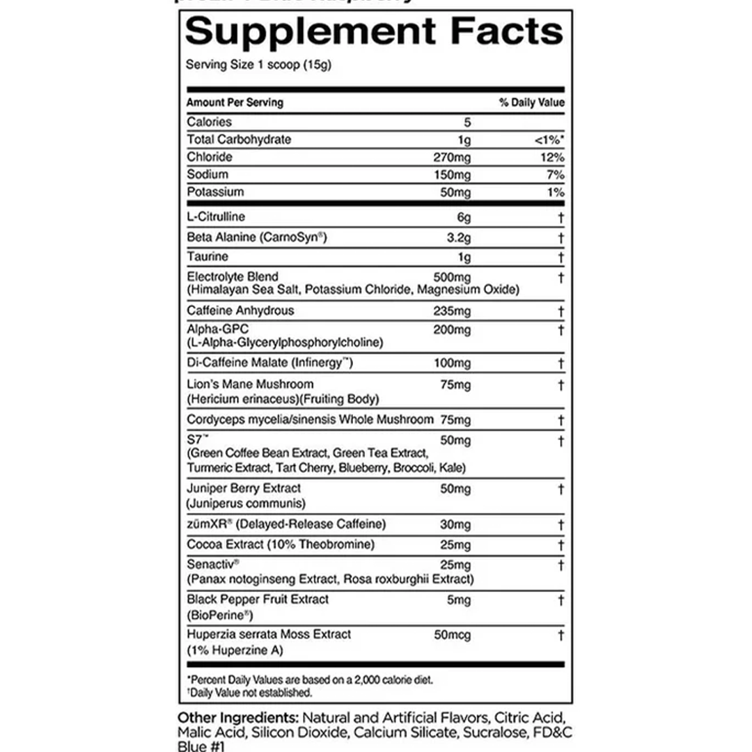 RULE 1 PRELIFT 30 SERVINGS