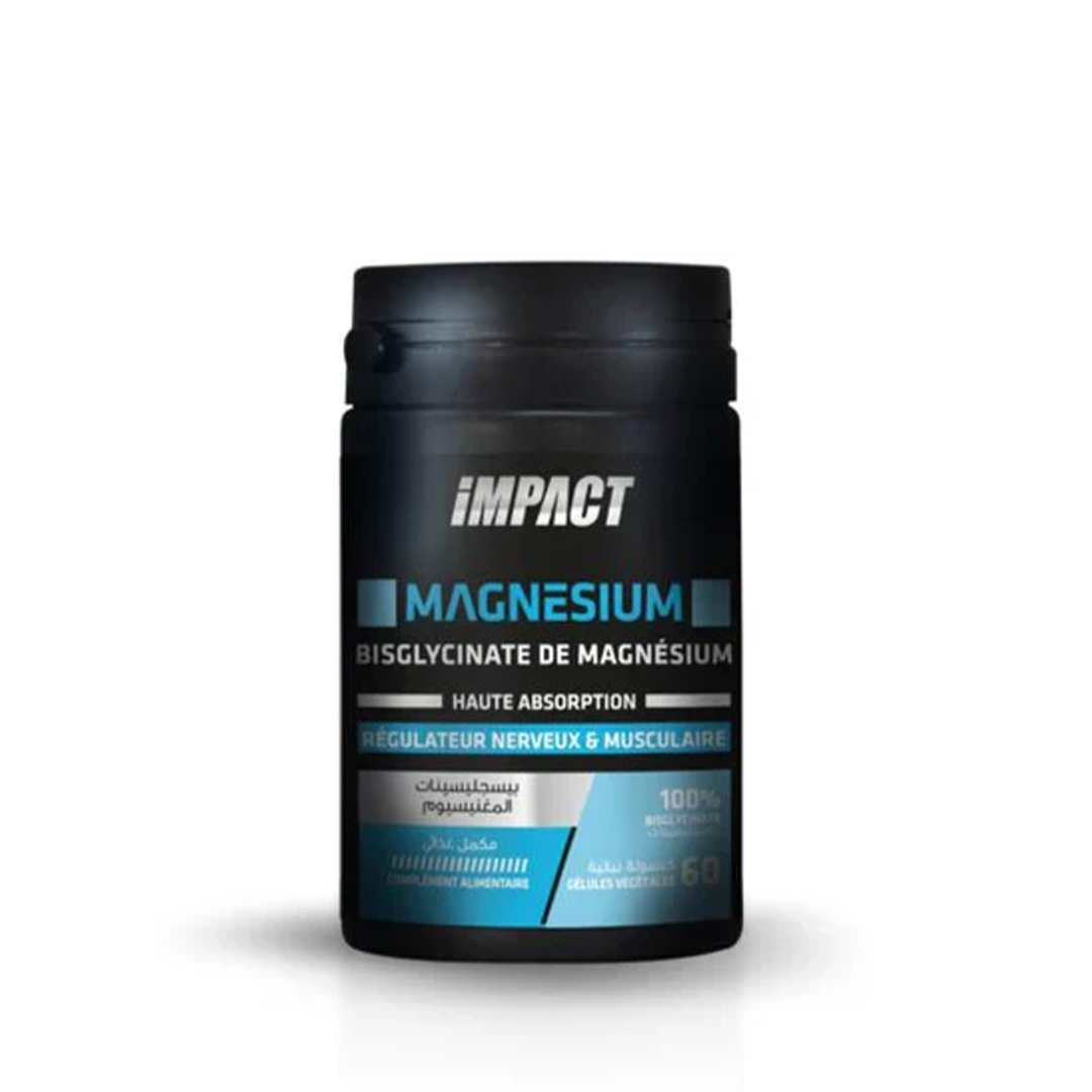 Bisglycinate de Magnésium 60 Gélules