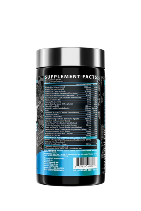 NUTREX VITADAPT – NEW 2024 – BEST IN THE WORLD