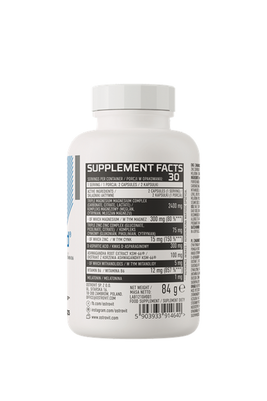 OstroVit ZMAdvanced 60 caps