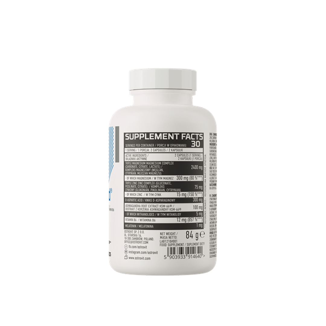 OstroVit ZMAdvanced 60 caps