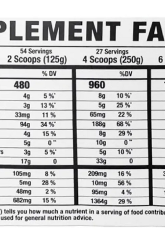 King Mass XXL Gainer - Ronnie Coleman | 10 Kg