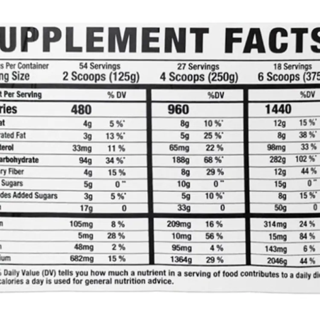 King Mass XXL Gainer - Ronnie Coleman | 10 Kg