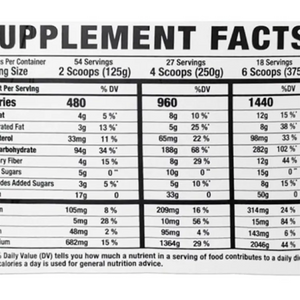 King Mass XXL Gainer - Ronnie Coleman | 10 Kg