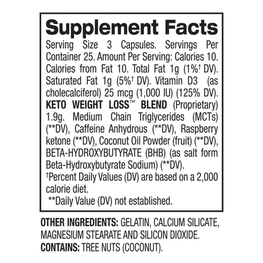 Keto Weight Loss Bpi Sports
