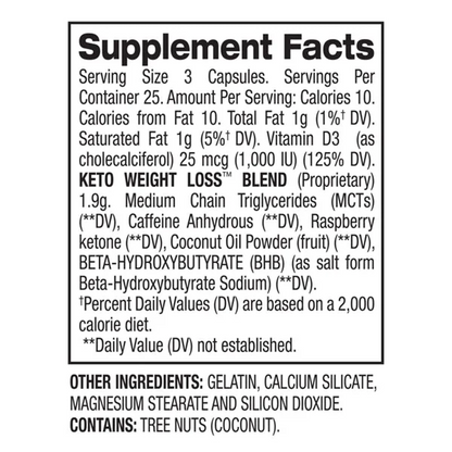 Keto Weight Loss Bpi Sports