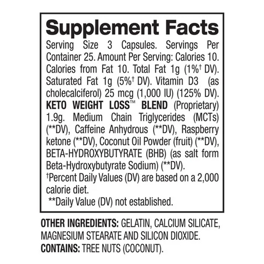 Keto Weight Loss Bpi Sports
