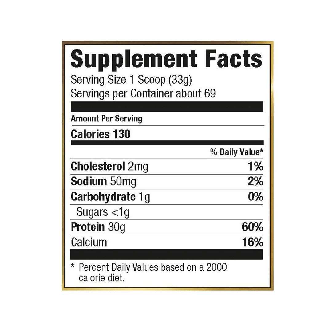 ISO SENSATION® 93 – Nutrition ultime | 2,27 kg