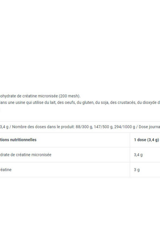 BioTechUSA - 100% Micronized Creatine Monohydrate | 300G