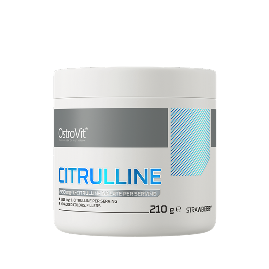 OstroVit Citrulline 210 g STRAWBERRY