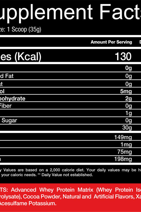 RED REX ISO BIG 2.1kg