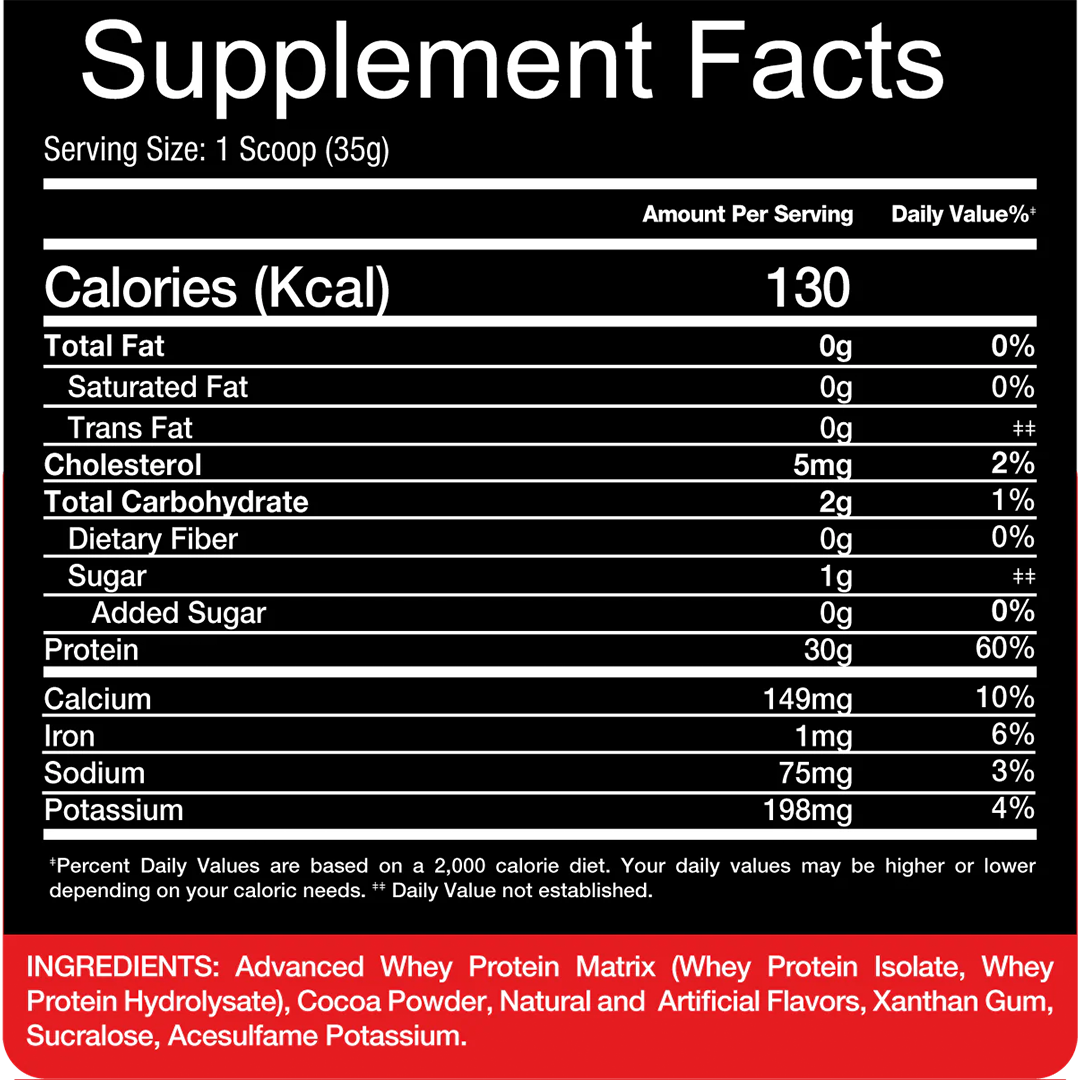 RED REX ISO BIG 2.1kg