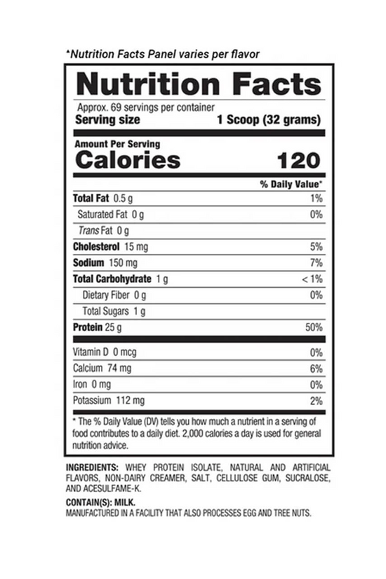 ISO HD – BPI SPORTS – 4.9 LBS