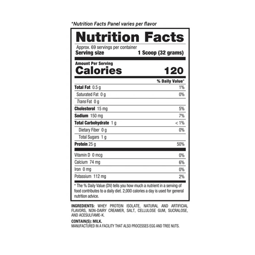 ISO HD – BPI SPORTS – 4.9 LBS