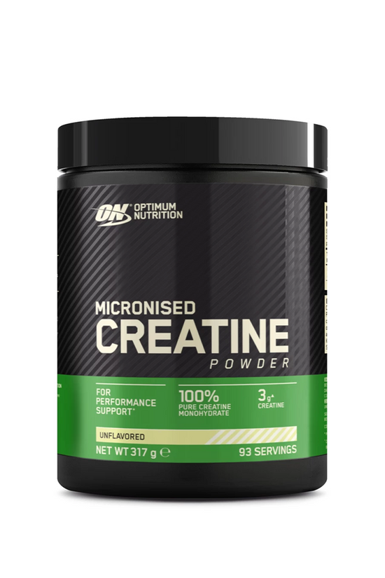 CREATINE MICRONISED POUDRE – 317g – OPTIMUM NUTRITION