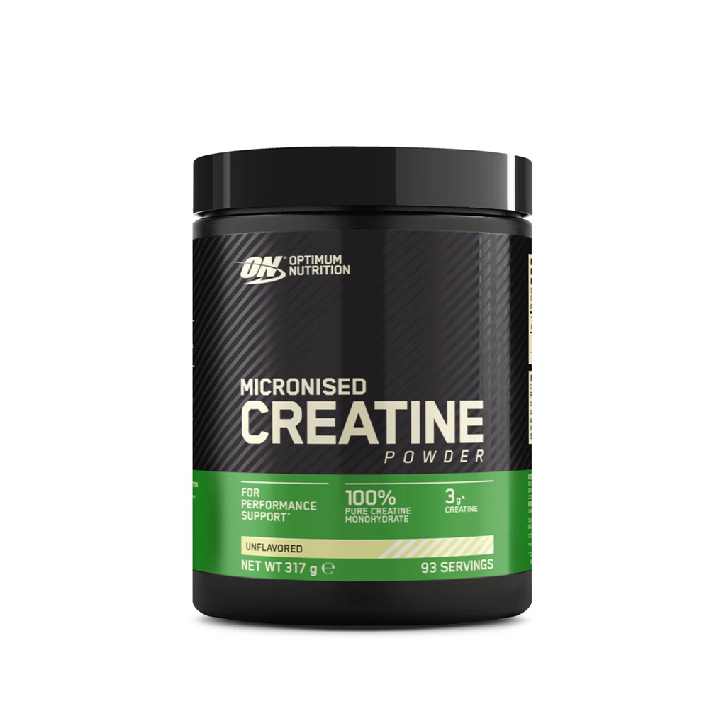 CRÉATINE MICRONISÉE EN POUDRE – 317g – OPTIMUM NUTRITION